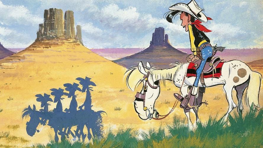 Tập Full Lucky Luke: Bản Ba-lát Của Anh Em Dalton