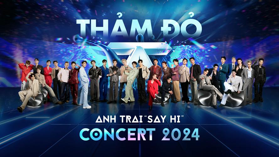 Tập Full Thảm Đỏ Anh Trai Say Hi Concert 2024