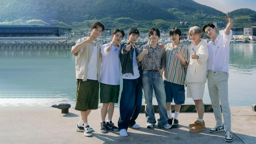 Tập 01 EXO's Travel The World On A Ladder In Geoje & Tongyeong