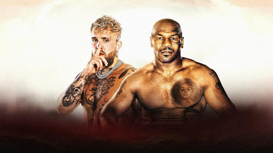 Tập Full Jake Paul vs. Mike Tyson