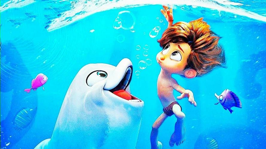 Tập Full Cậu Bé Cá Heo