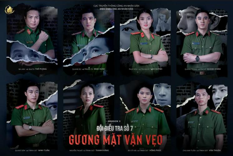 Tập 01 Đội Điều Tra Số 7 (Phần 2) : Gương Mặt Vặn Vẹo