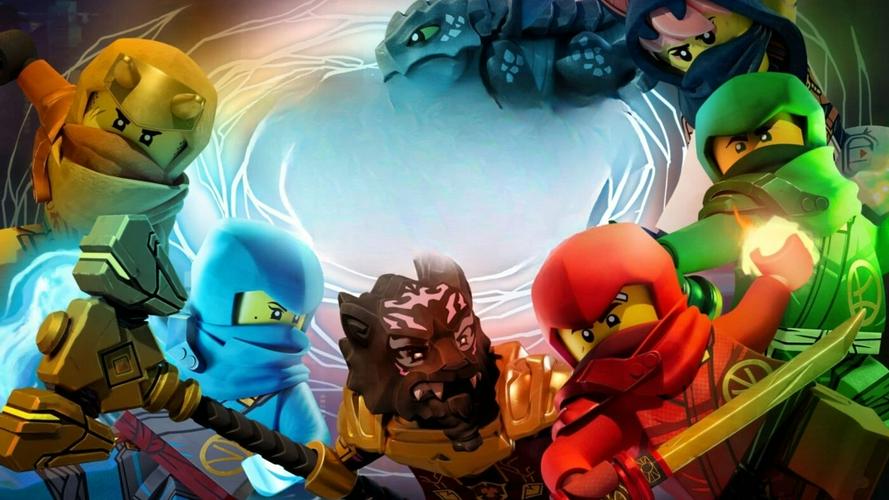 Tập 01 Ninjago Rồng Thiêng Trỗi Dậy (Phần 2)