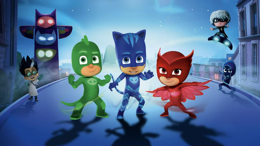 Tập 01 PJ Masks Anh Hùng Mặc Đồ Ngủ (Phần 4)