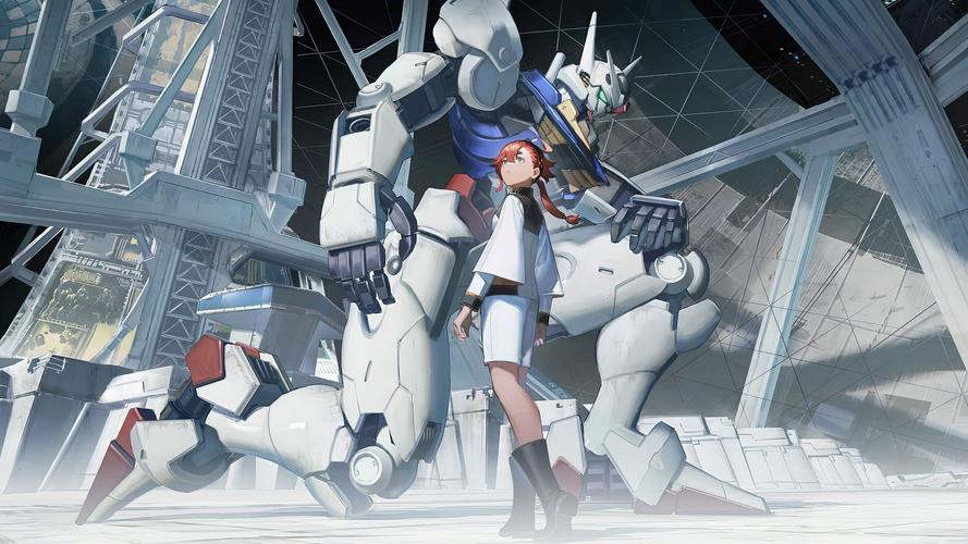 Tập 01 Mobile Suit Gundam: Pháp Sư Đến Từ Sao Thủy (Phần 1)