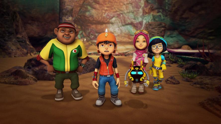 Tập 01 BoBoiBoy Galaxy: Windara