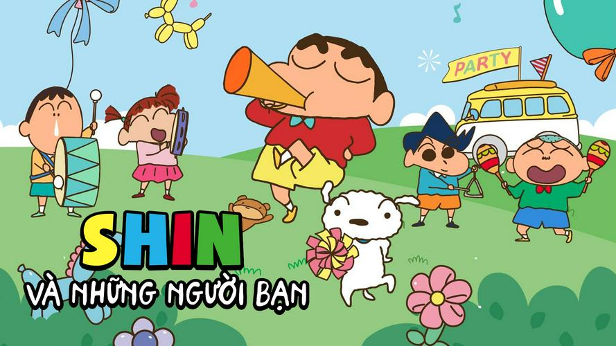 Tập 01 Shin Và Những Người Bạn