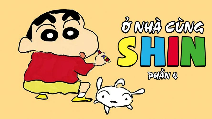 Tập 01 Ở Nhà Cùng Shin (Phần 4)