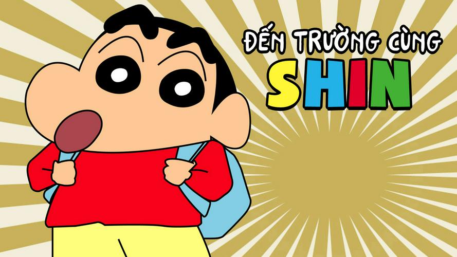 Tập 01 Đến Trường Cùng Shin