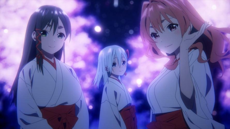 Tập 01 Kết Duyên Với Chị Em Nhà Amagami