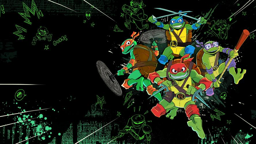 Tập 01 Những Câu Chuyện Về Ninja Rùa