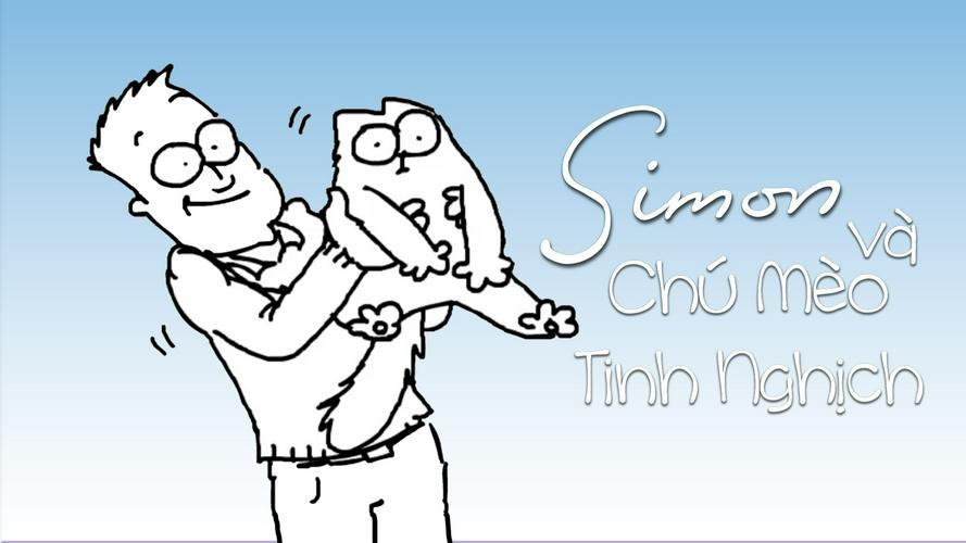 Tập 01 Simon Và Chú Mèo Tinh Nghịch