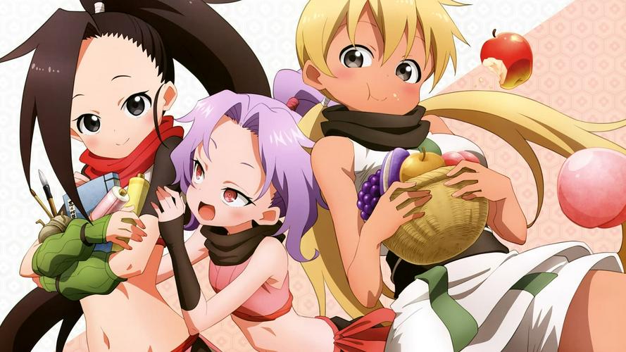 Tập 01 Bên Trong Trái Tim Của Kunoichi Tsubaki