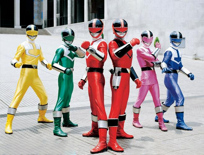 Tập Full Power Rangers: TimeForce TeamUp Lightspeed
