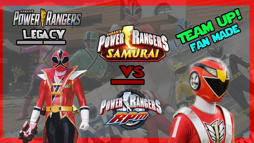 Tập Full Samurai Team Up RPM