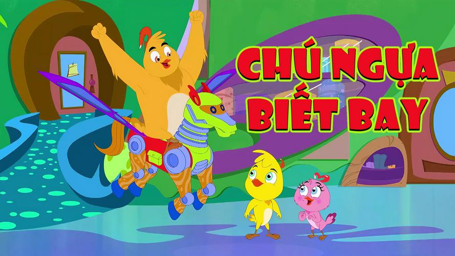 Tập 01 Chú Ngựa Biết Bay