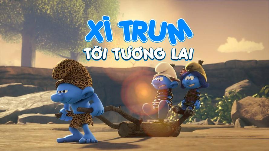 Tập 01 Xì Trum Tới Tương Lai