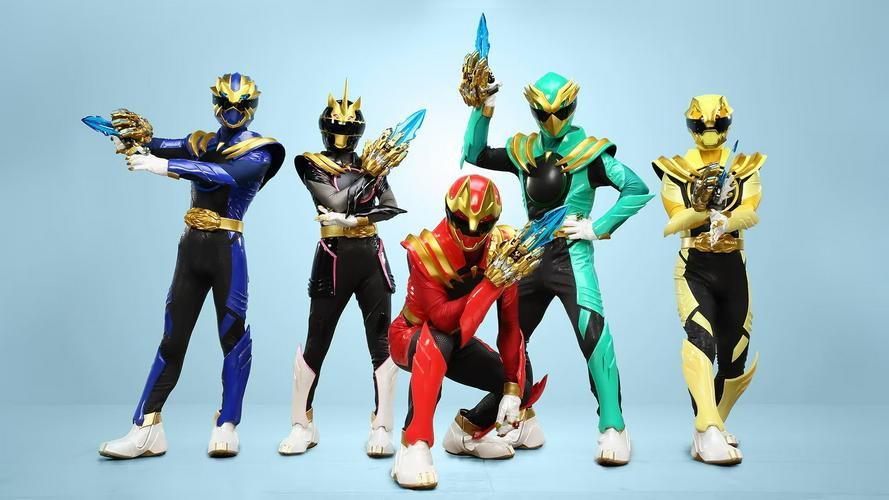 Tập 01 Chiến Đội Số 1 Gozyuger