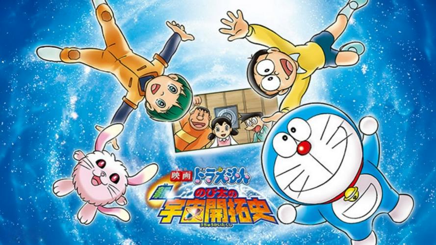 Tập Full Doraemon: Nobita và Lịch Sử Khai Phá Vũ Trụ