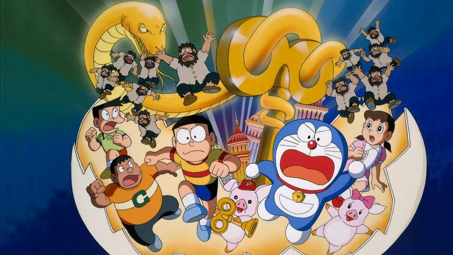 Tập Full Doraemon: Nobita và Cuộc Phiêu Lưu Ở Thành Phố Dây Cót