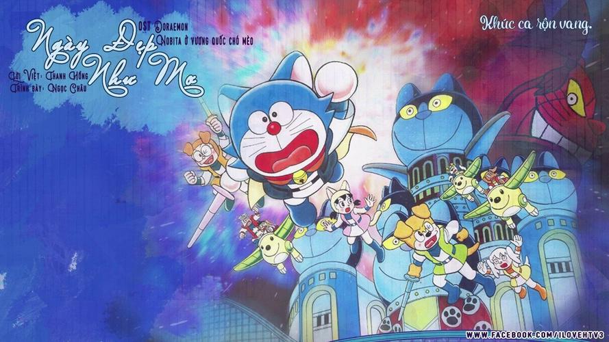 Tập Full Doraemon: Nobita Ở Vương Quốc Chó Mèo