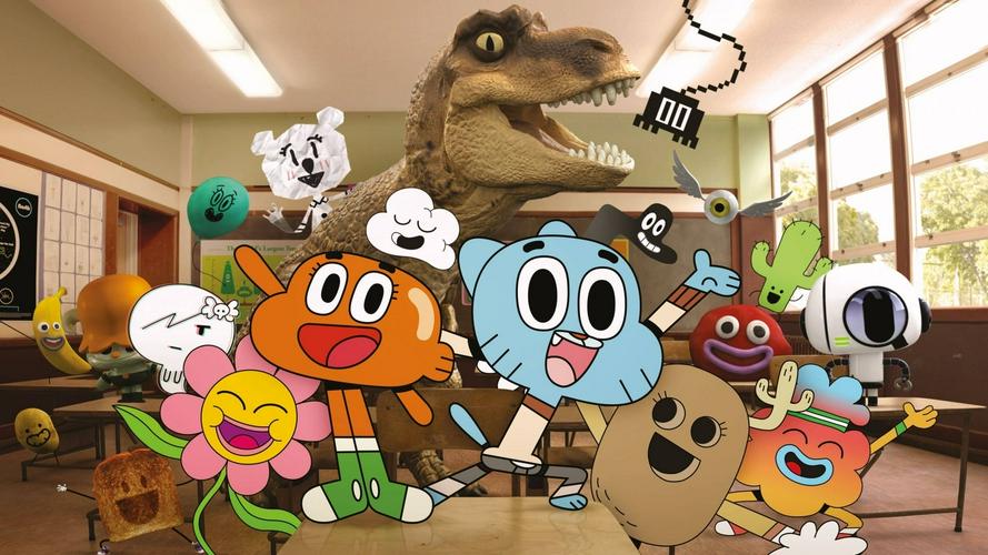 Tập 01 Thế Giới Kì Diệu Của Gumball (Phần 2)