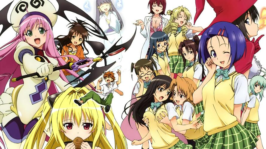 Tập 01 To Love-Ru Motto