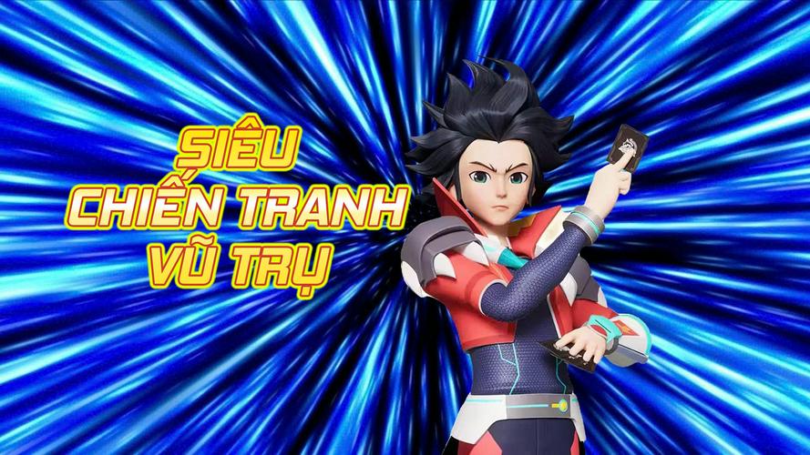Tập 01 Siêu Chiến Tranh Vũ Trụ