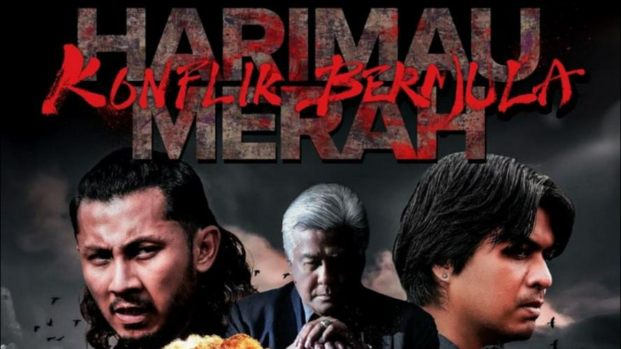 Tập Full Xích Hổ: Cuộc Chiến Bắt Đầu (Harimau Merah: Konflik Bermula)