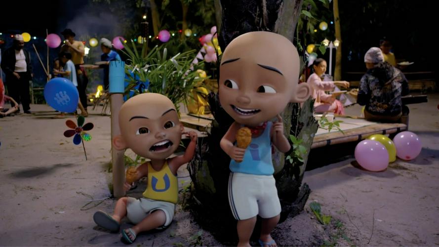 Tập Full Upin & Ipin: Jeng Jeng Jeng!