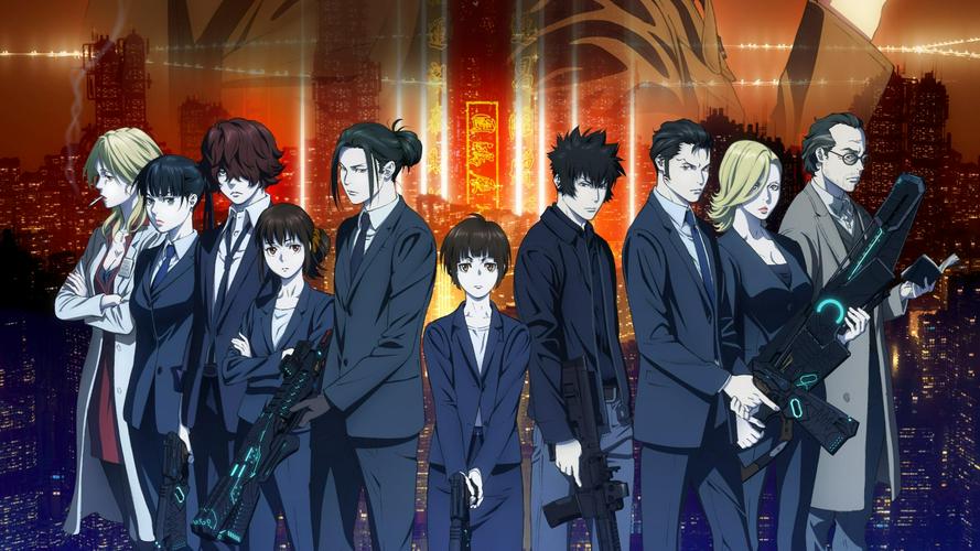 Tập Full Psycho - Pass Sứ Mệnh