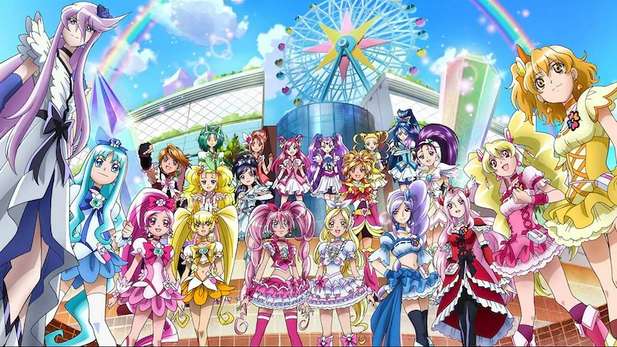 Tập  Precure All Stars Movie Dx3: Mirai Ni Todoke!