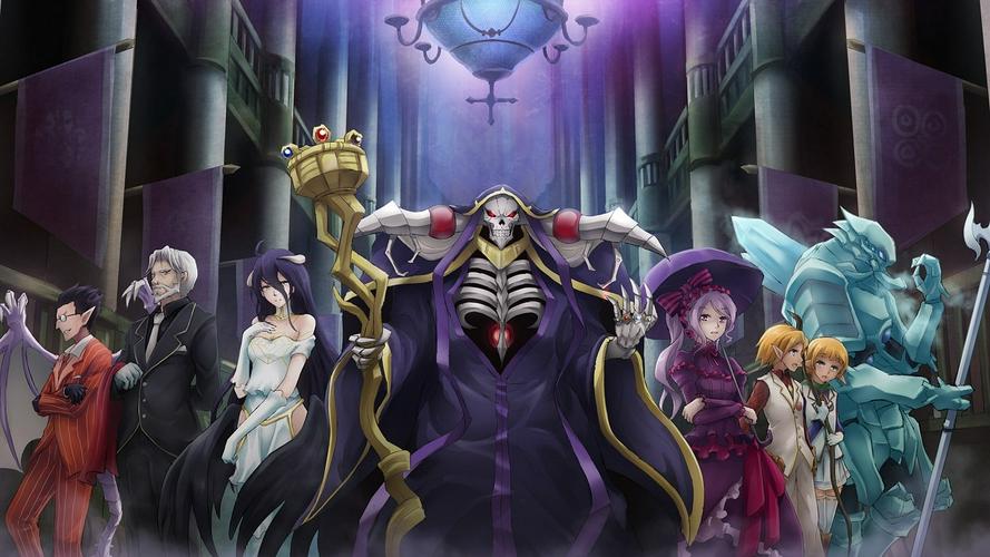 Tập Full Overlord Movie : Fushisha No Ou The Undead King