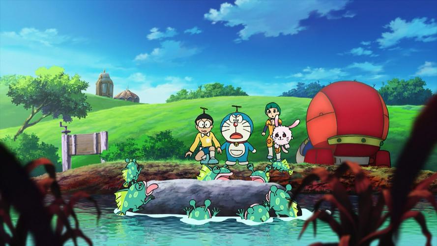Tập FULL Doraemon: Nobita và Lịch Sử Khai Phá Vũ Trụ (remake)