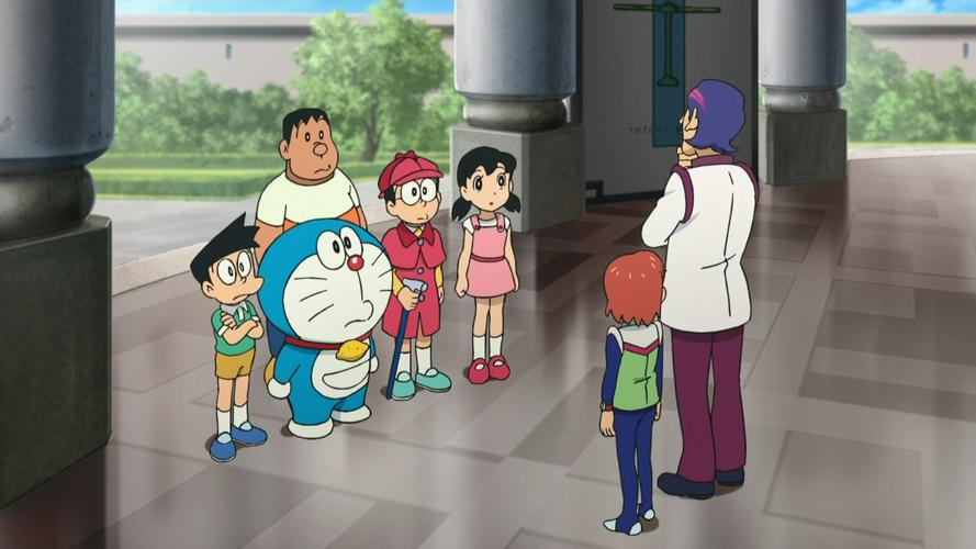 Tập FULL Doraemon: Nobita và Viện Bảo Tàng Bảo Bối