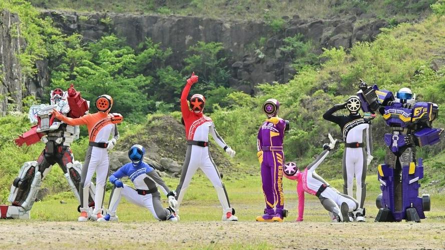 Tập FULL Bakuage Sentai Boonboomger The Movie