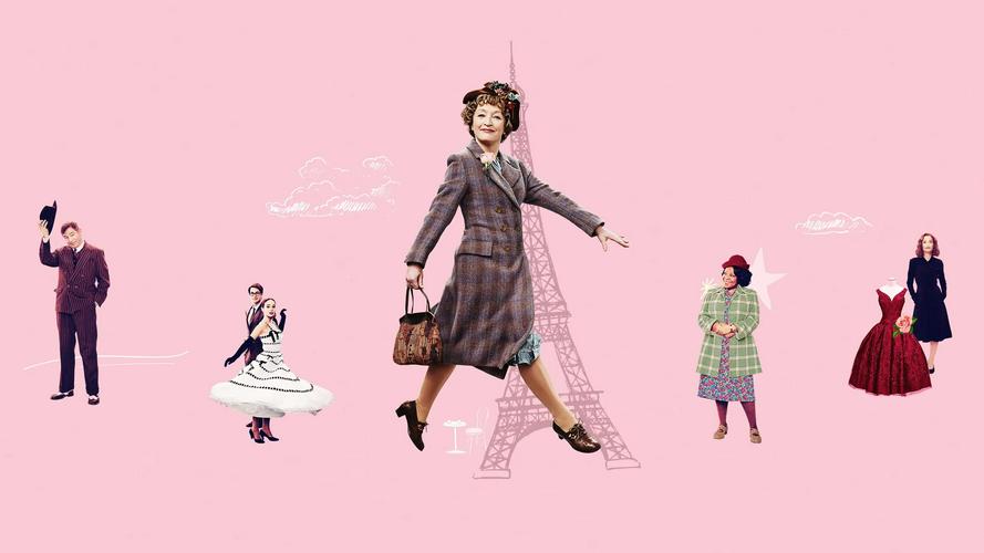 Tập Full Quý Bà Harris Đến Paris