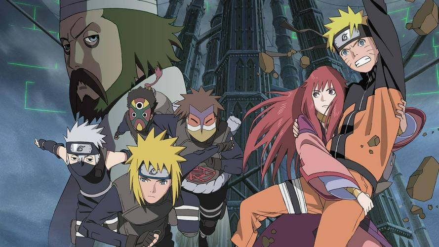 Tập FULL Naruto Shippuden Movie 4: Tòa Tháp Bị Mất