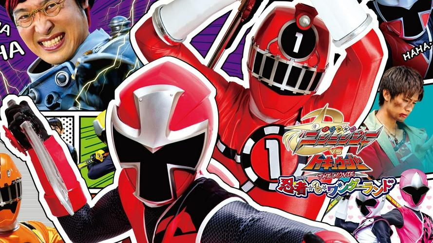 Tập Full Shuriken Sentai Ninninger Vs Toqger The Movie: Ninja In Wonderland