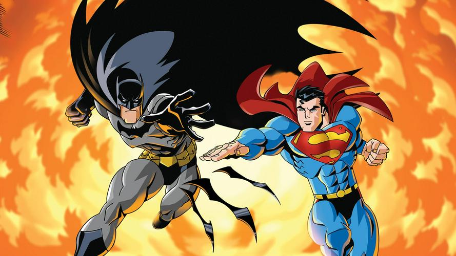 Tập Full Super Man Batman Public Enemy