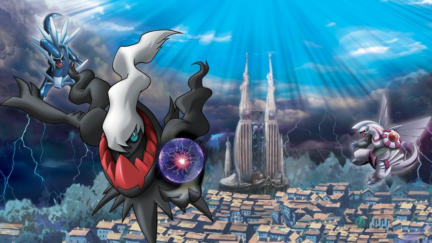 Tập Full Pokemon Movie 10: Cuộc Đối Đầu Giữa Dialga Vs Palkia Vs Darkrai