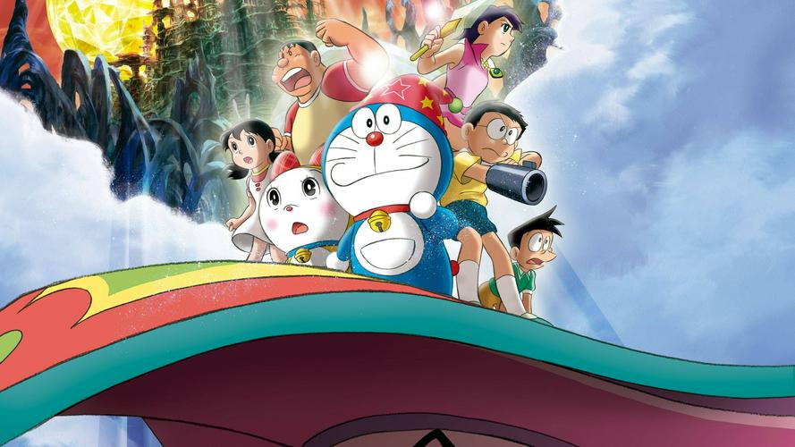 Tập Full Doraemon : Nobita và Chuyến Phiêu Lưu Vào Xứ Quỷ
