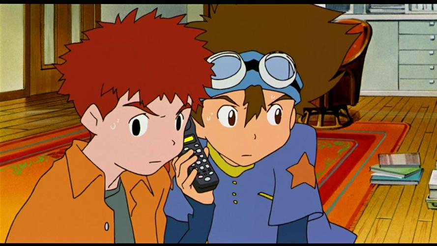 Tập Full Digimon Adventure The Movie 2: Our War Game!