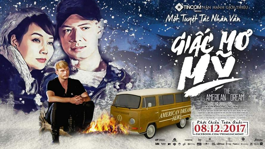 Tập Full Giấc Mơ Mỹ (2017)