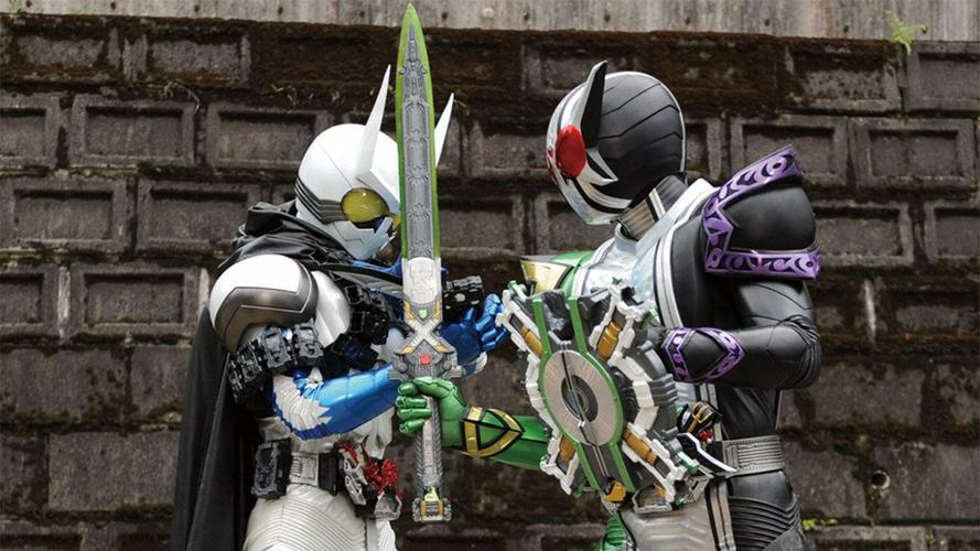 Tập FULL Kamen Rider W Forever: A to Z/Unmei no Gaia Memory