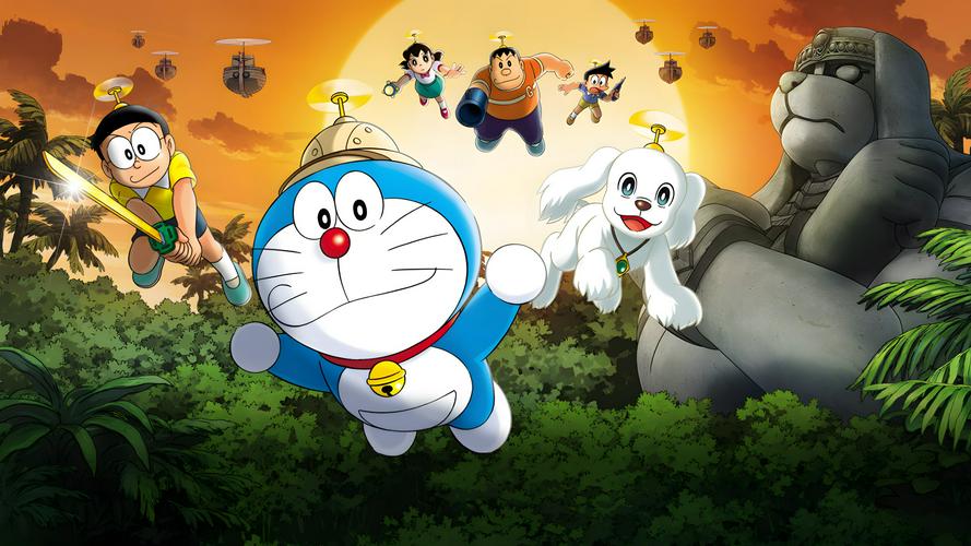 Tập FULL Doraemon: Nobita Thám Hiểm Vùng Đất Mới