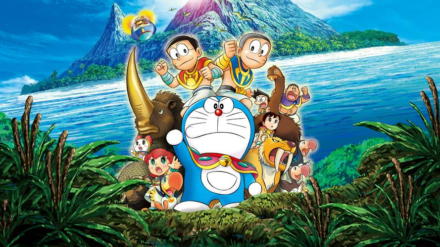 Tập FULL Doraemon: Nobita và Hòn Đảo Diệu Kì - Cuộc Phiêu Lưu Của Loài Thú
