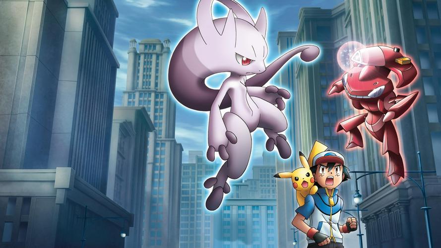 Tập Full Pokemon Movie 16: Gensect Thần Tốc - Mewtwo Thức Tỉnh