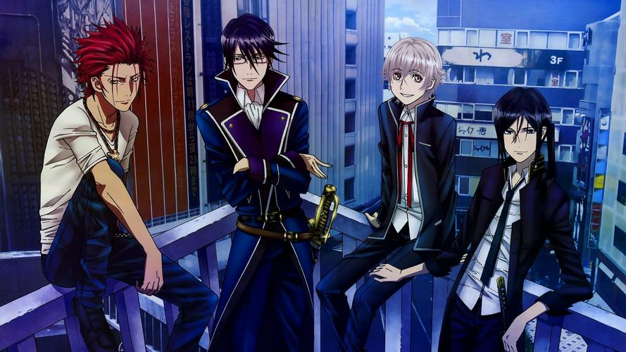 Tập Full K Seven Stories Circle Vision ~Nameless Song~