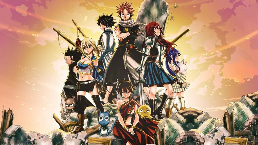 Tập Full Fairy Tail: Nữ Tế Của Phượng Hoàng